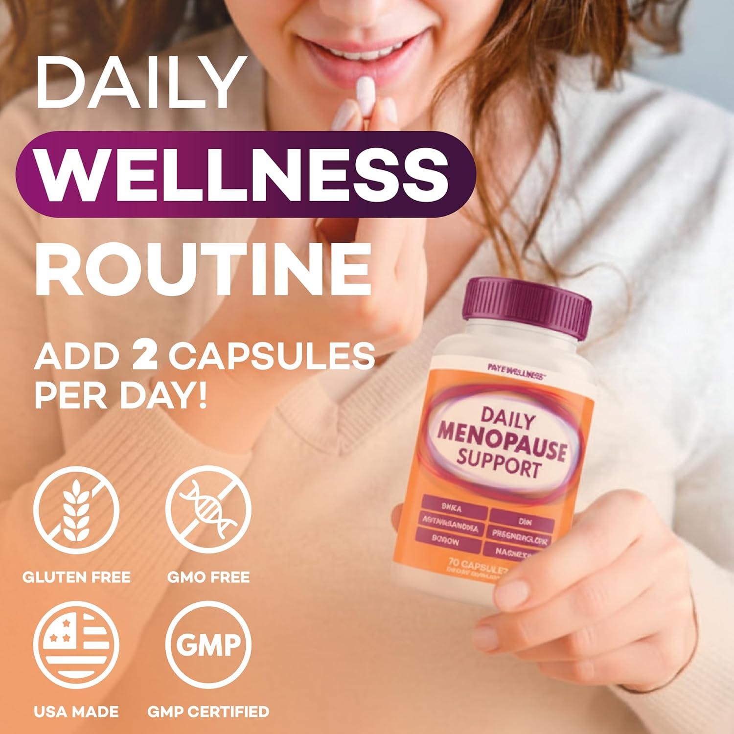 Suplemento Menopausia PAYE 10-1 140 Cápsulas Alivio Sofocos