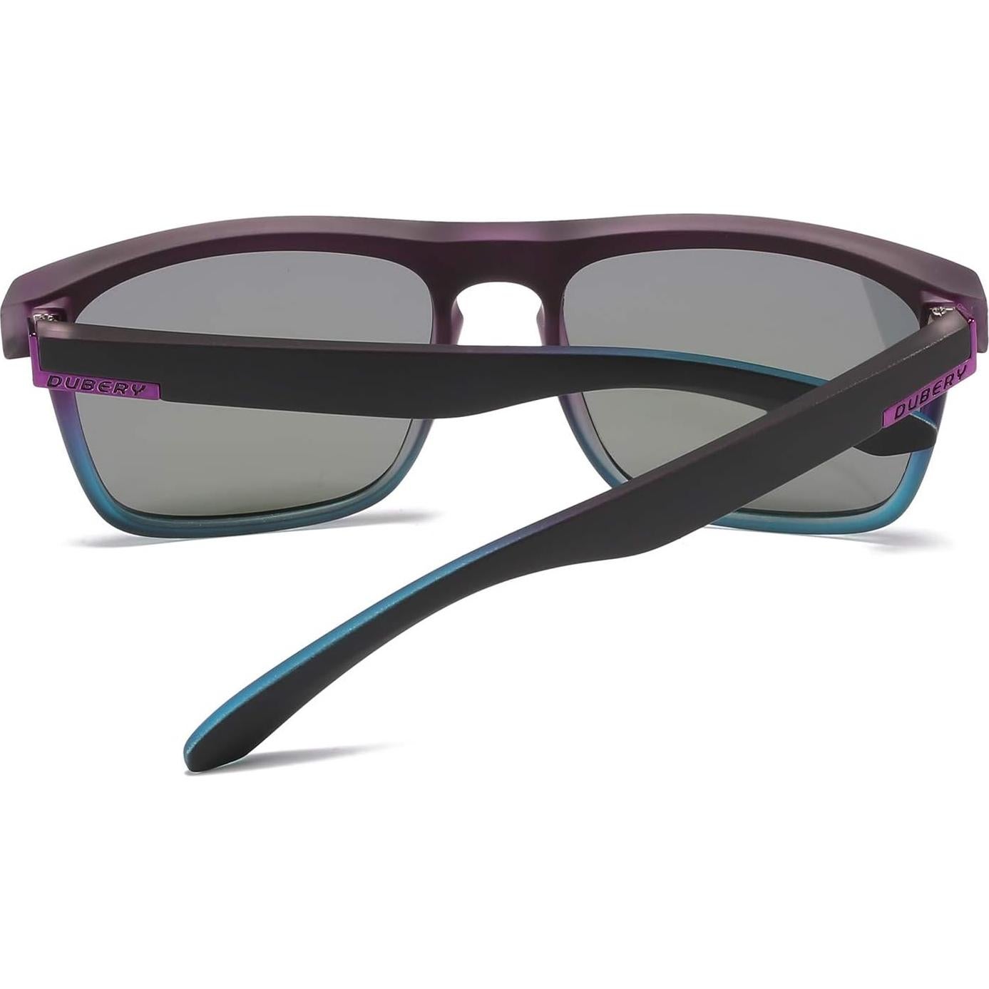 Gafas de sol polarizadas DUBERY unisex UV400 retro