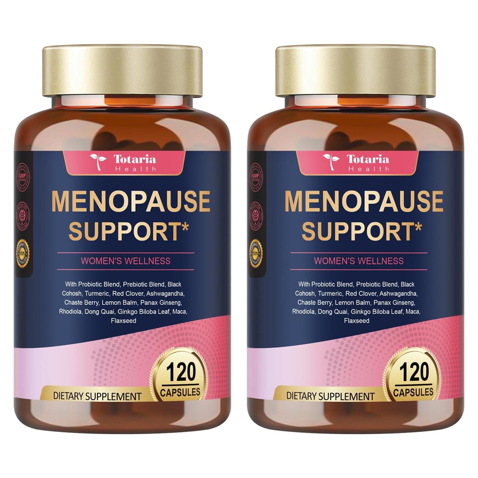 Suplementos Menopausia Totaria 240 Cápsulas 40-en-1