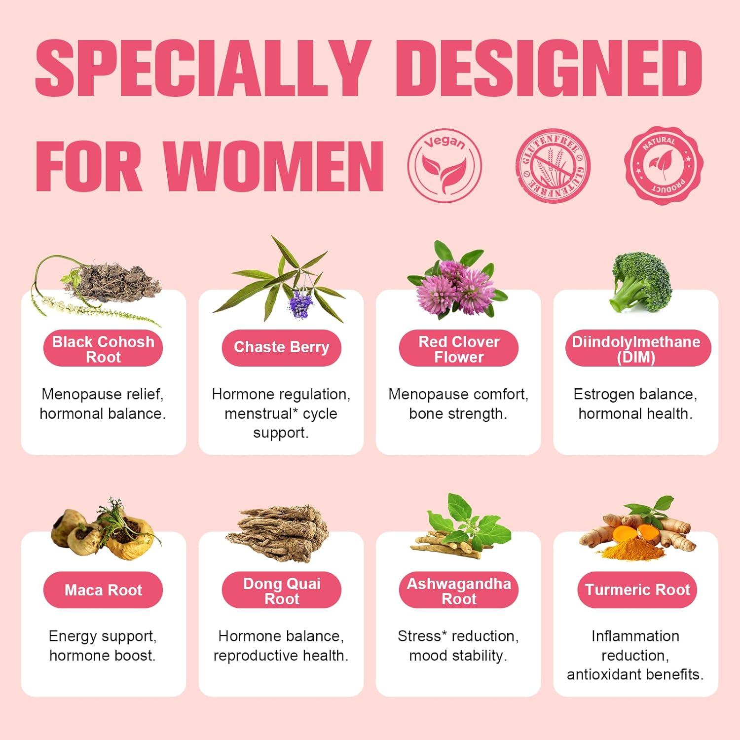 Suplementos Menopausia Totaria 240 Cápsulas 40-en-1