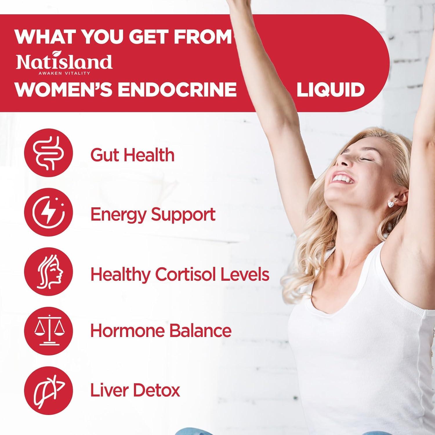 Suplemento Líquido de Cortisol Liposomal Natisland 59.15 ML