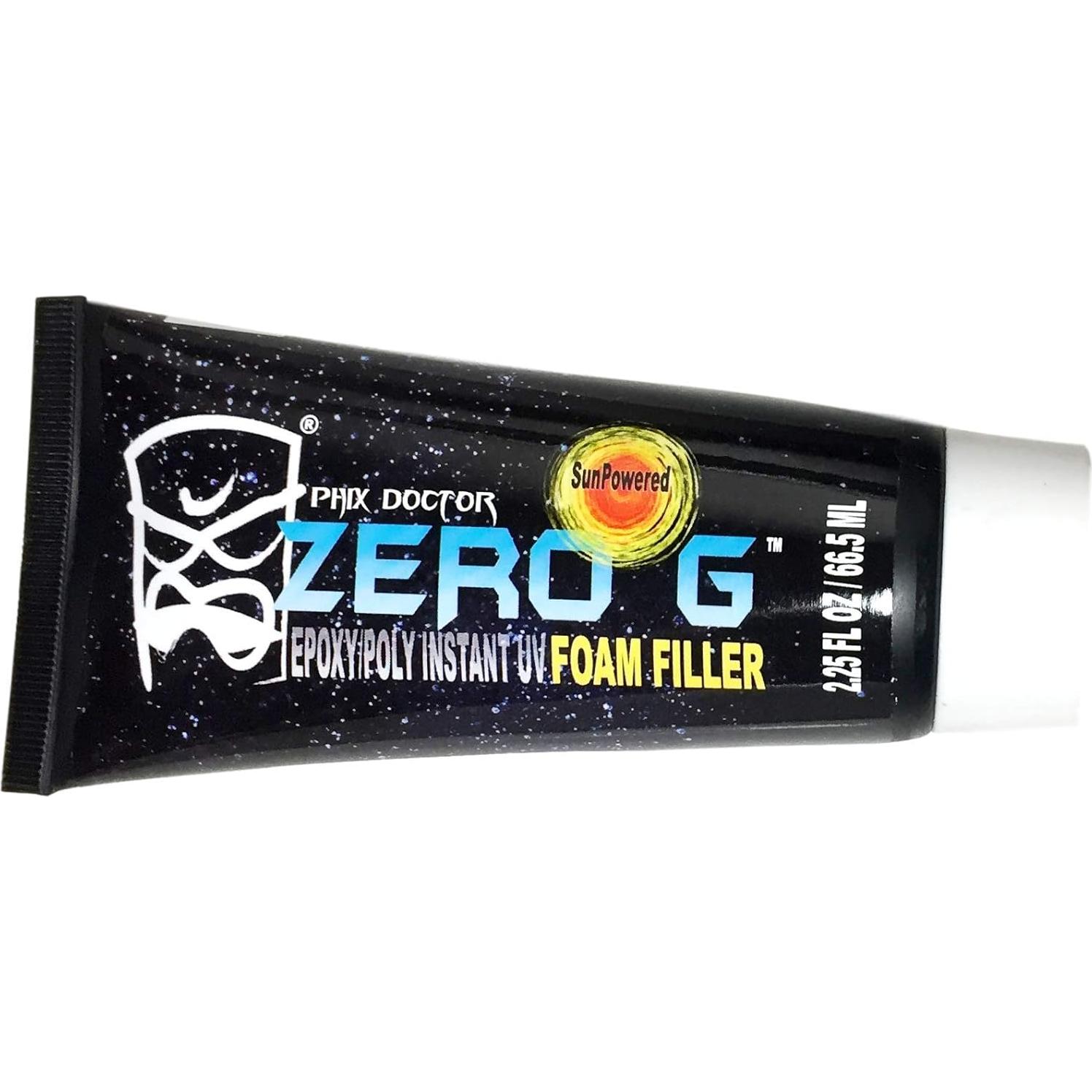 Kit de Reparación de Tabla de Surf Phix Doctor 2018 Espuma UV