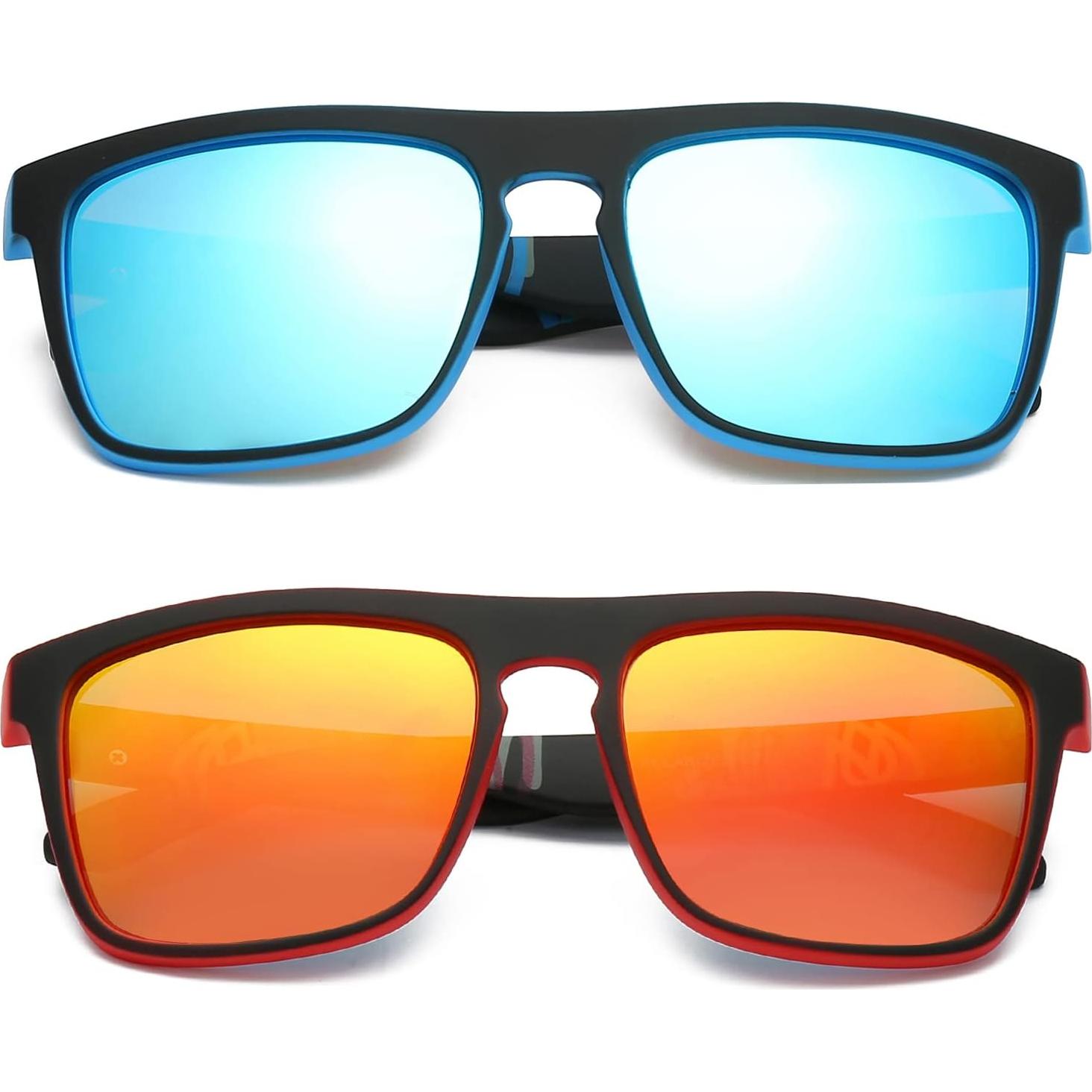 Gafas de sol polarizadas DUBERY unisex 100% UV protección