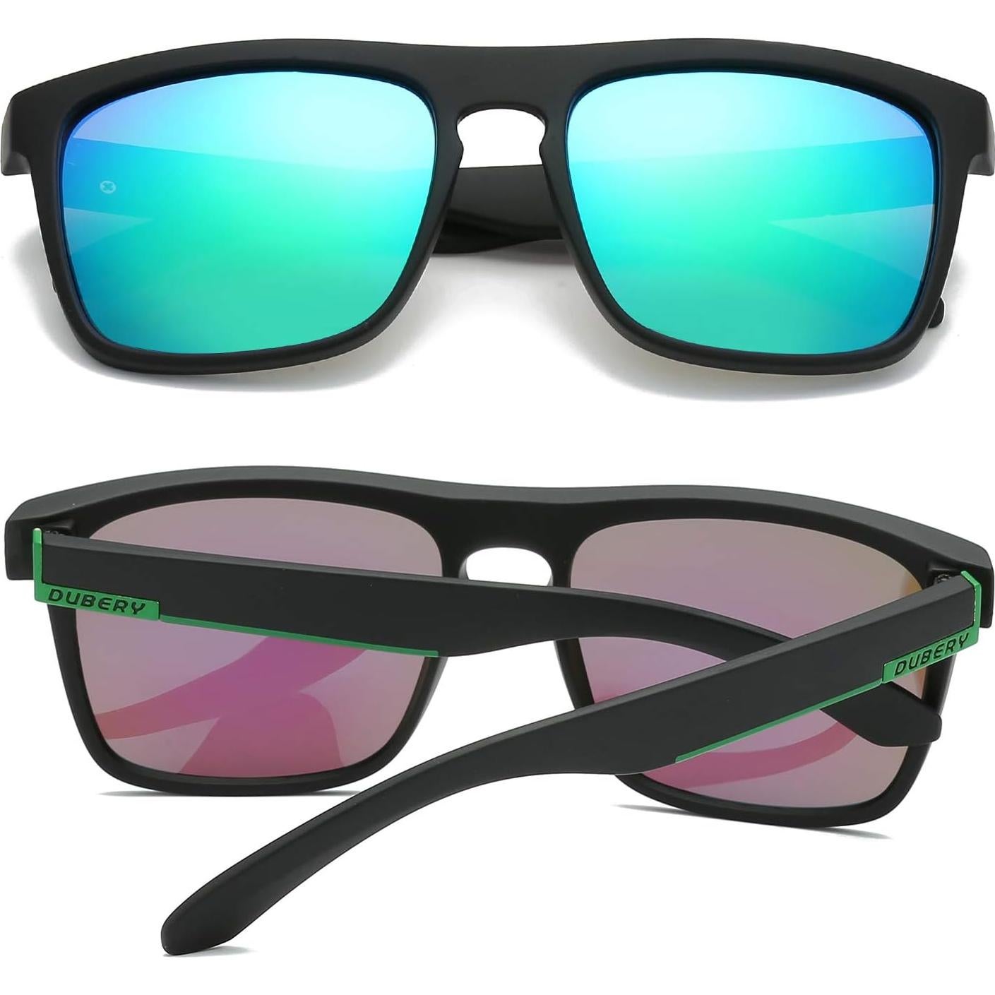 Gafas de Sol DUBERY Polarizadas UV400 Unisex Retro