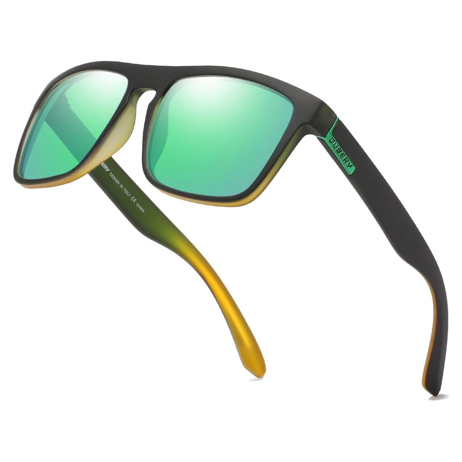 Gafas de sol polarizadas DUBERY unisex UV400 retro