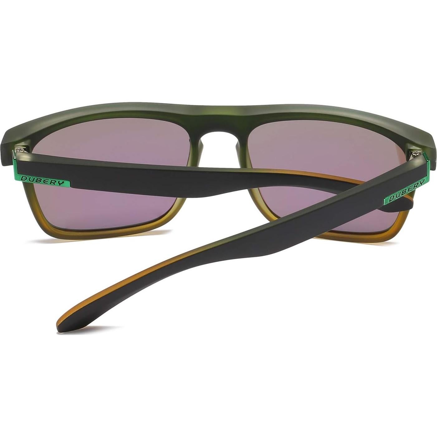 Gafas de sol polarizadas DUBERY unisex UV400 retro