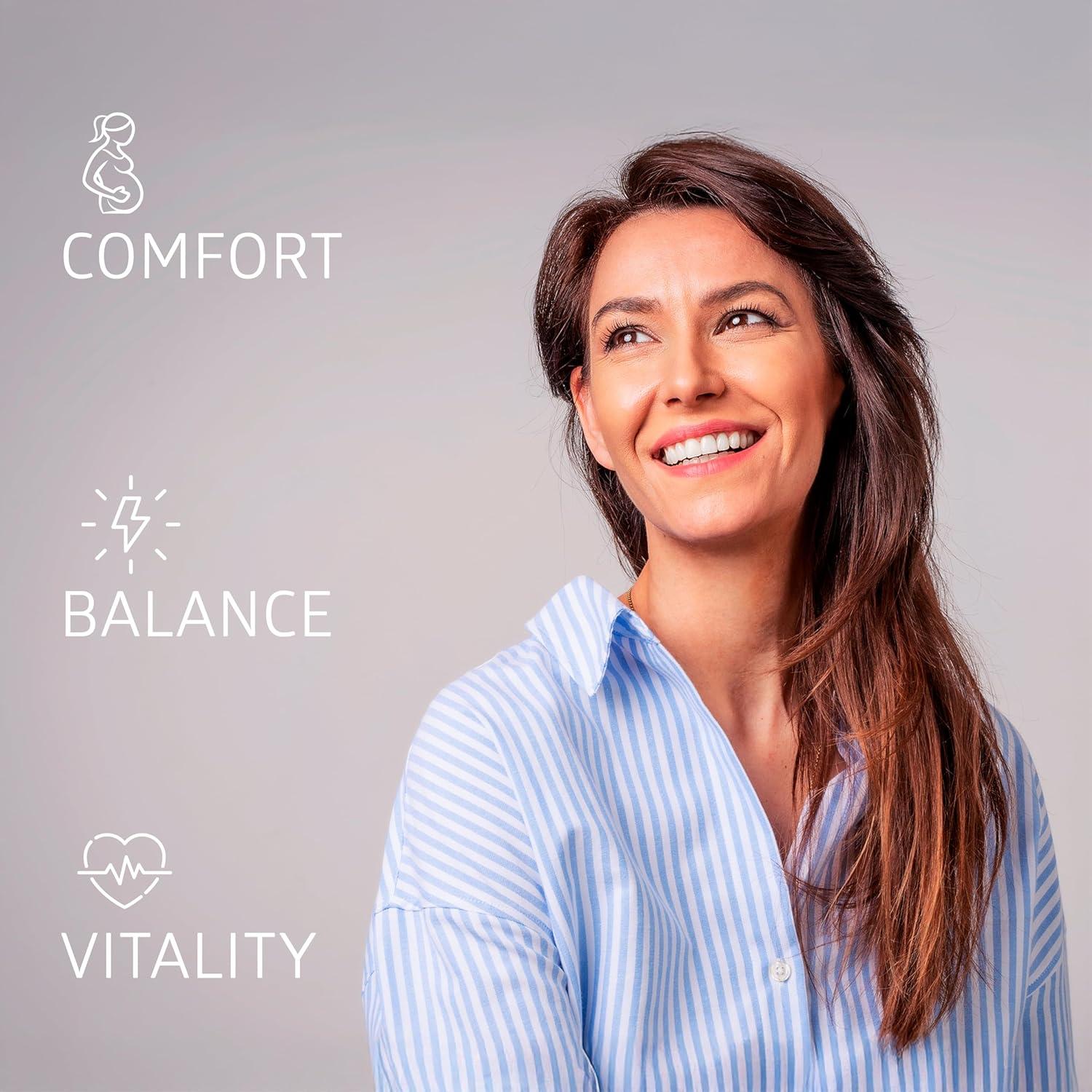 Suplemento Herbal para la Menopausia Centurion Labs Bump MS 60 Cápsulas