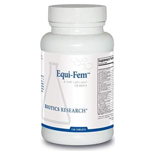 Suplemento Multivitamínico Equi Fem Biotics Research 126 Tabletas