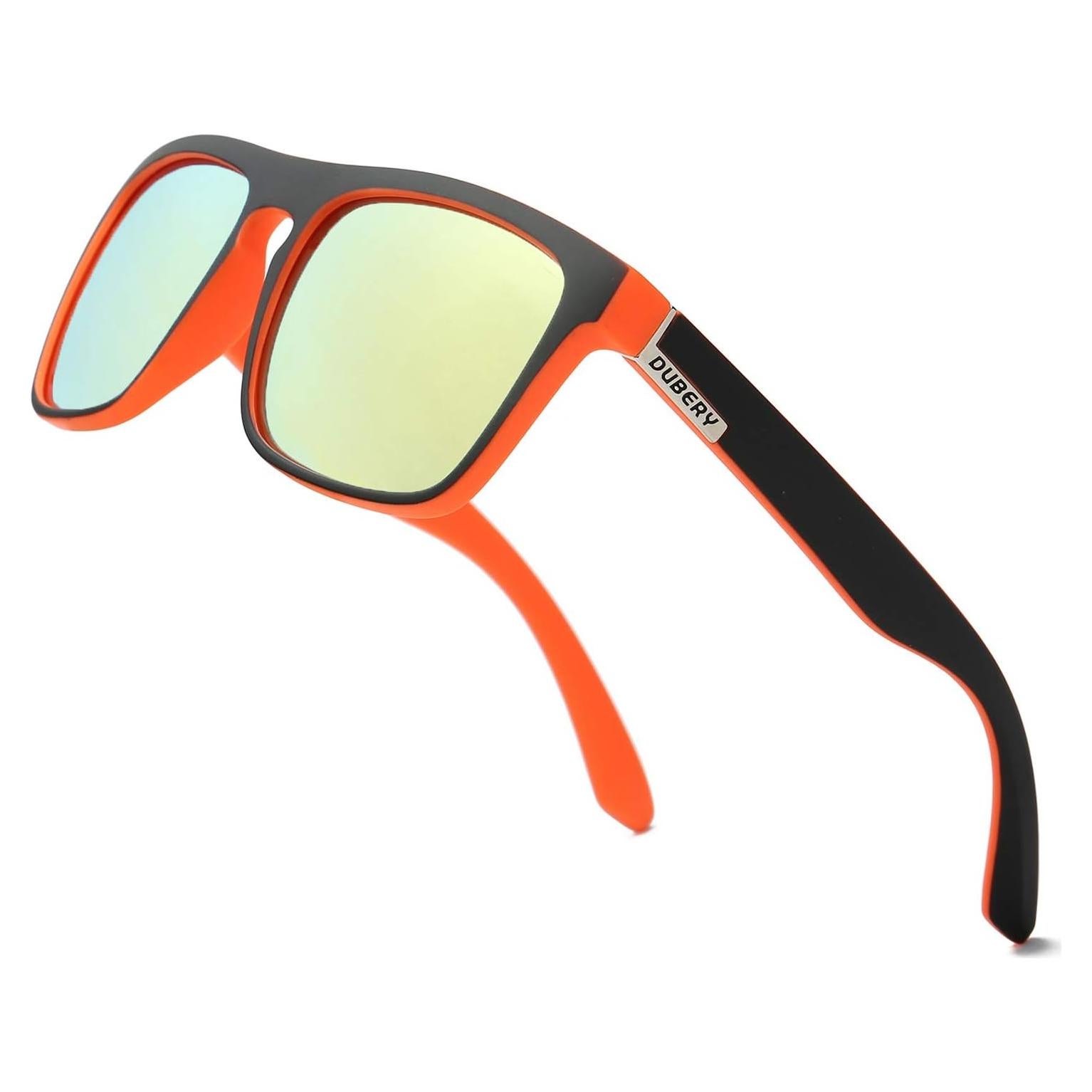 Gafas de sol polarizadas DUBERY unisex UV400 retro