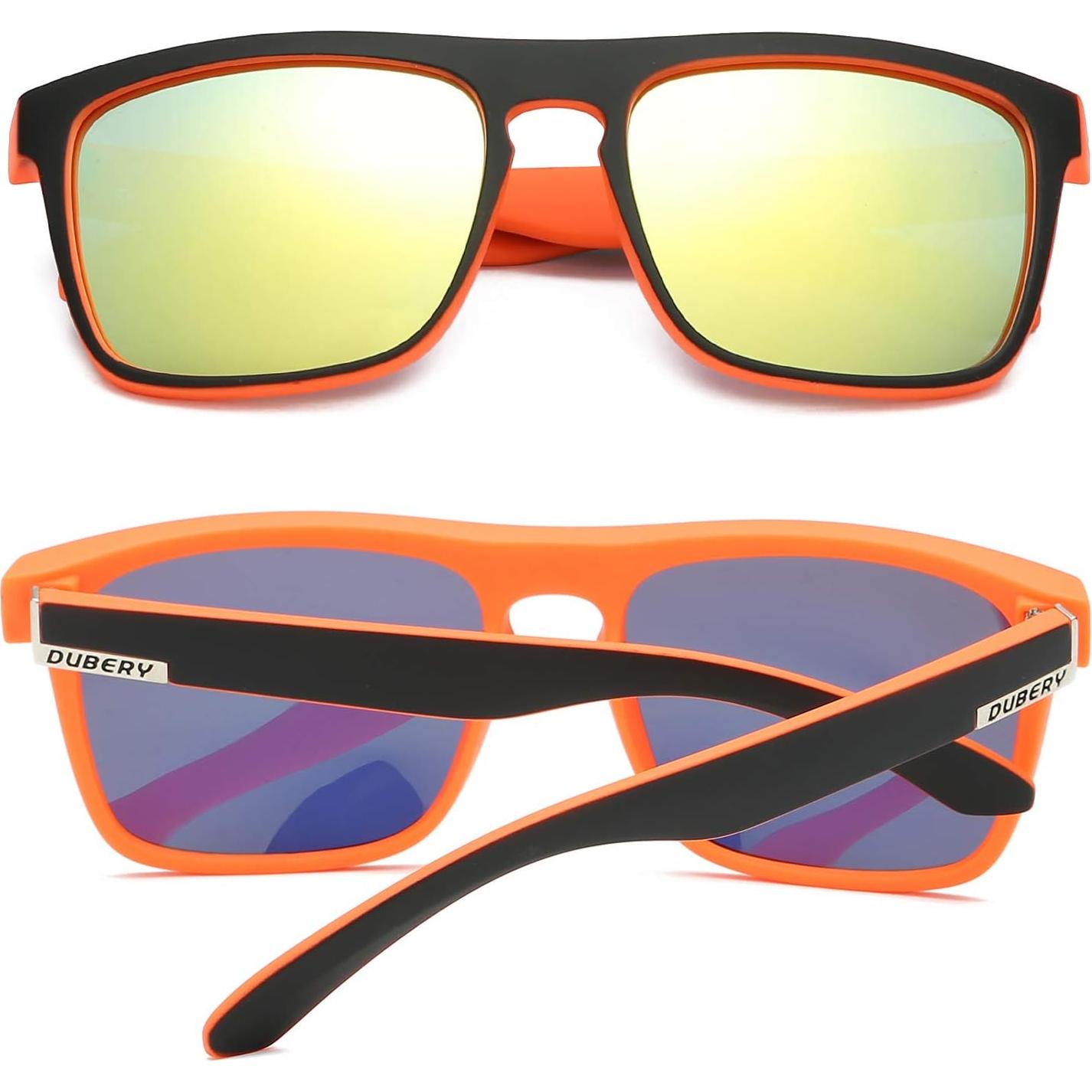 Gafas de sol polarizadas DUBERY unisex UV400 retro