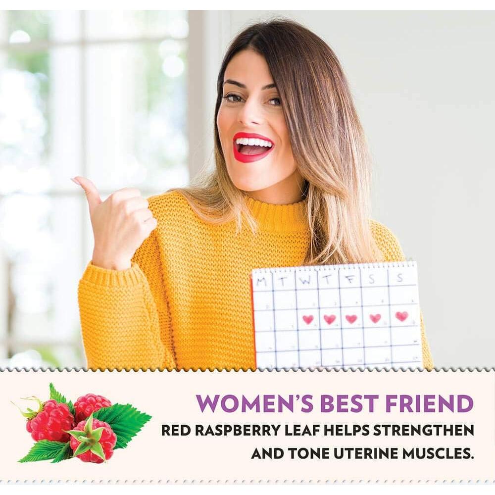 Suplemento Herbal Cristal Estrella 60 Cápsulas Alivio Menstrual