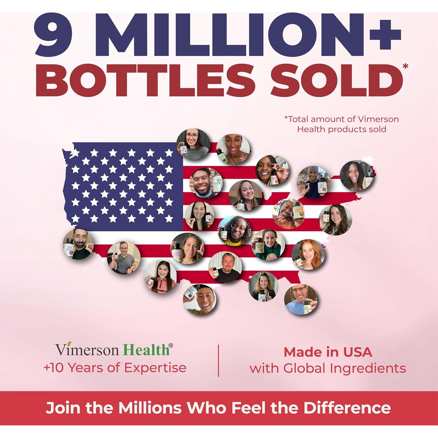 Suplemento Armonía Hormonal Vimerson Health 60 Cápsulas