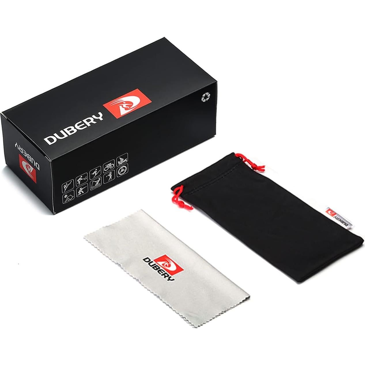 Gafas de sol DUBERY polarizadas UV400 unisex paquete de 2