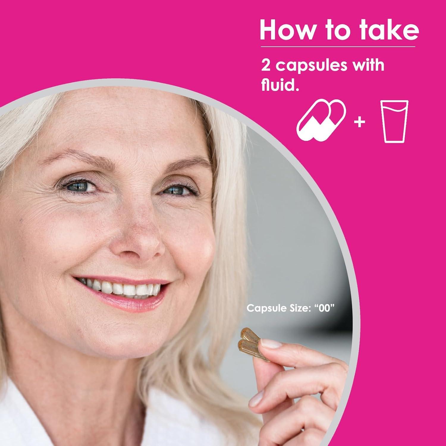 VH Nutrition PROESTRO | Suplemento Hormonal Natural 60 Cápsulas