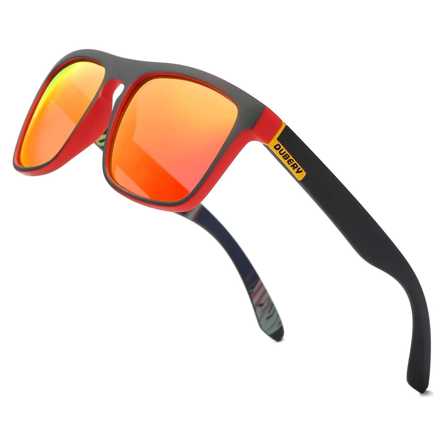 Gafas de sol polarizadas DUBERY unisex UV400 retro