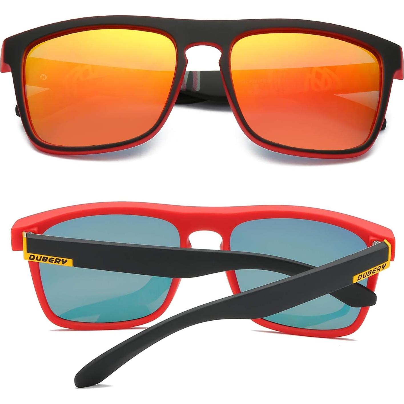 Gafas de sol polarizadas DUBERY unisex UV400 retro