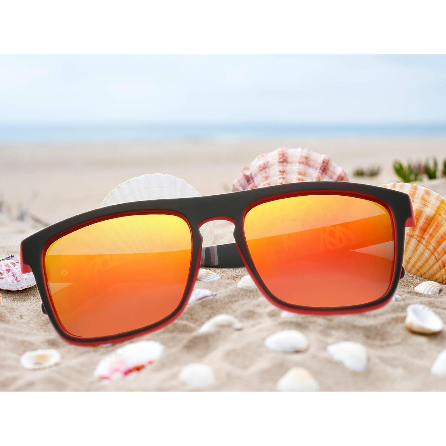 Gafas de sol polarizadas DUBERY unisex UV400 retro