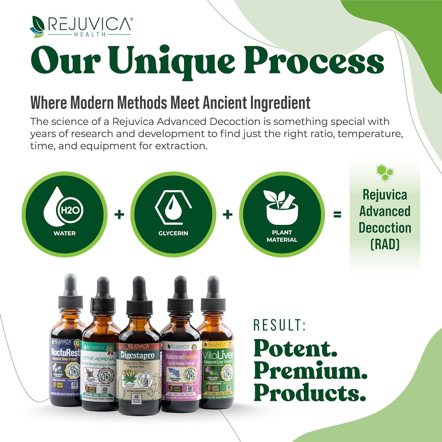 Rejuvica Femme Equilibrada + VitaHígado 60ml - Suplemento Natural