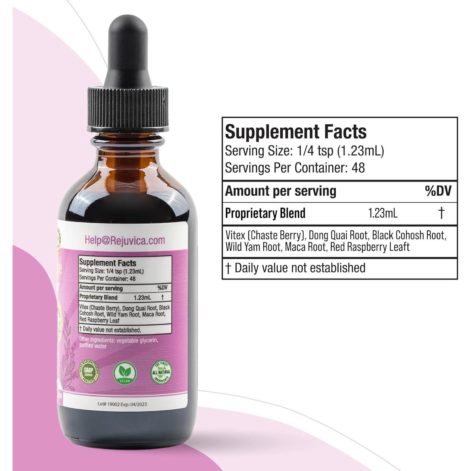 Rejuvica Femme Equilibrada + VitaHígado 60ml - Suplemento Natural