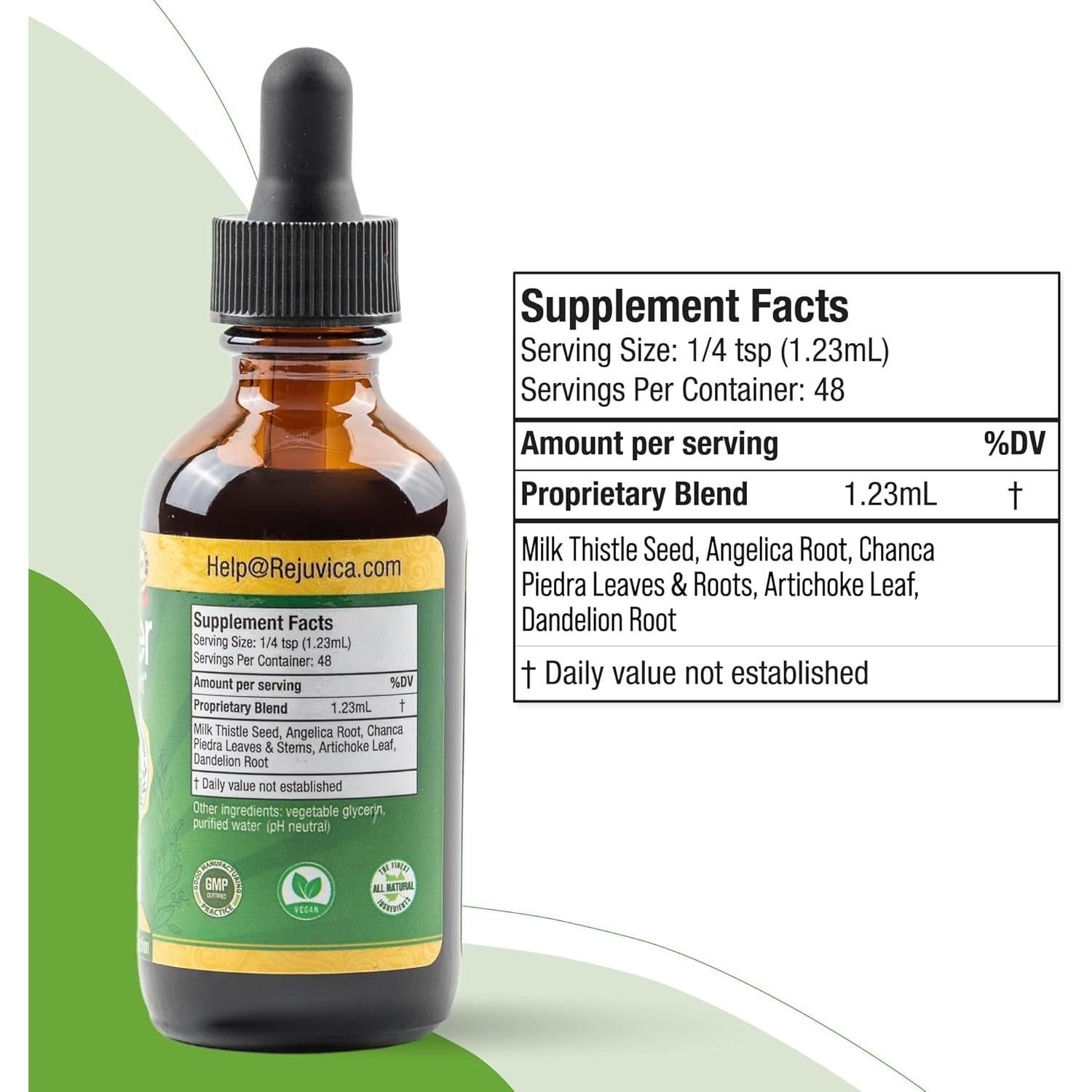 Rejuvica Femme Equilibrada + VitaHígado 60ml - Suplemento Natural