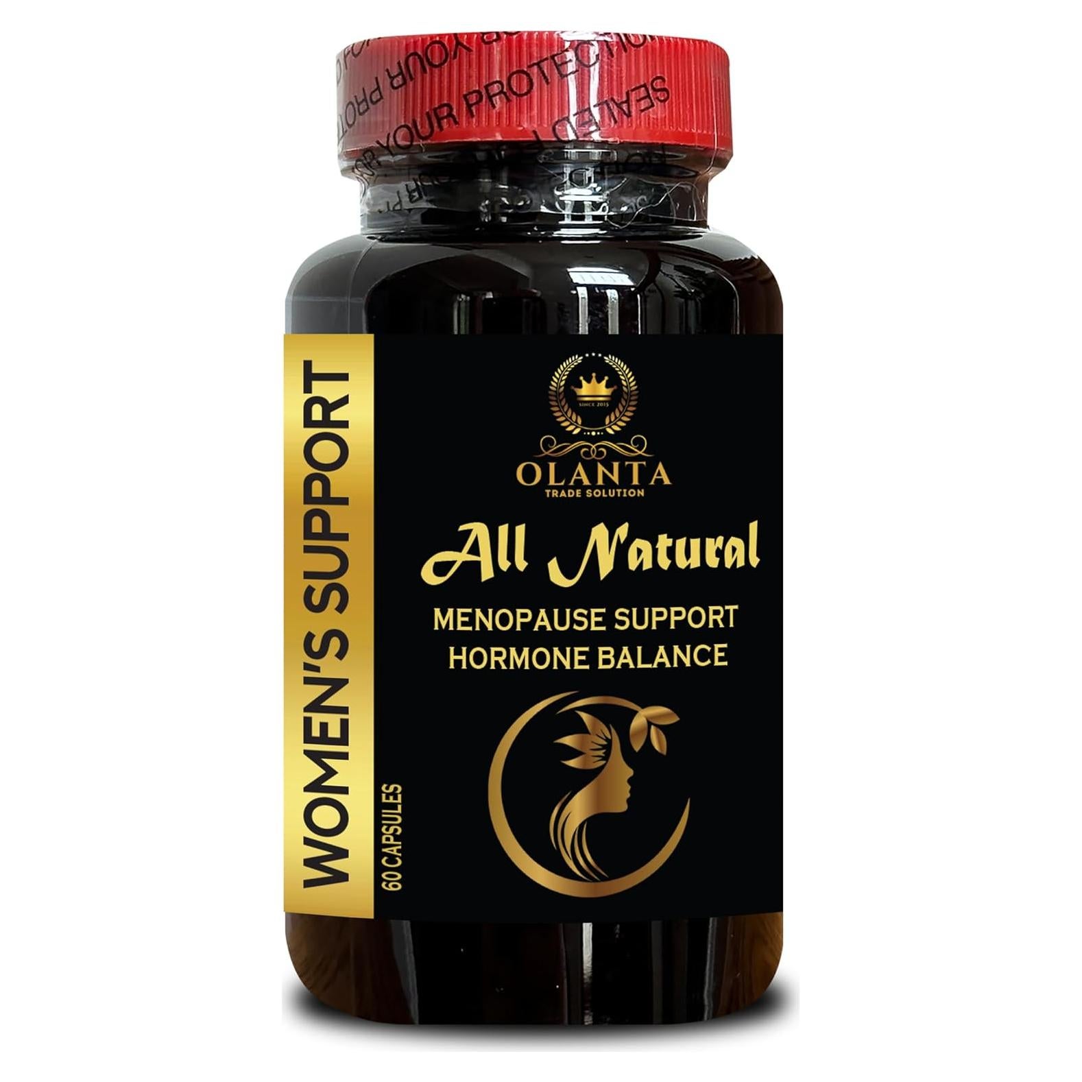 Suplemento Natural Menopausia Vitalabs 60 Cápsulas