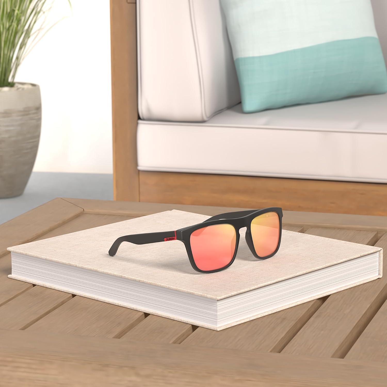 Gafas de sol polarizadas DUBERY unisex 100% UV protección