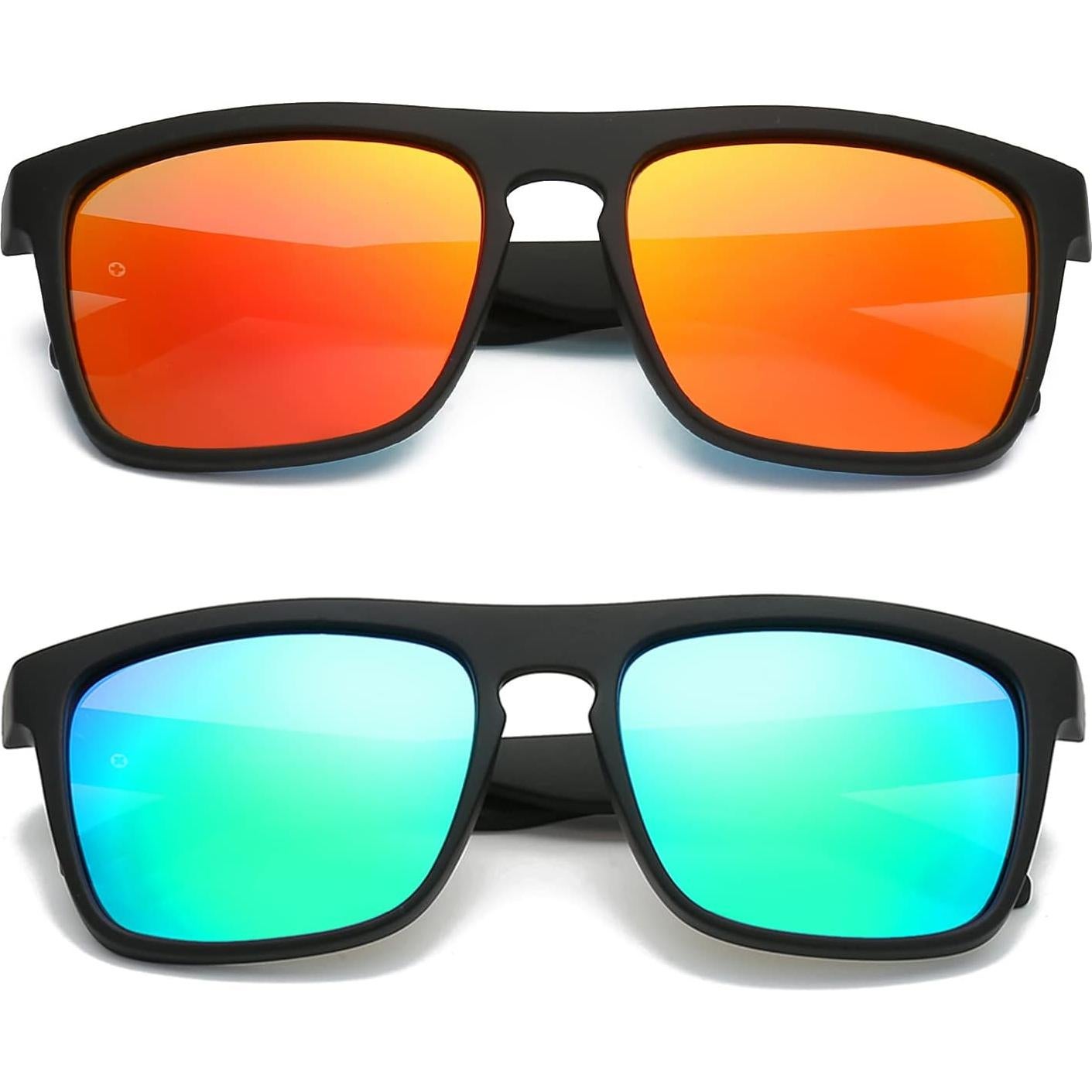 Gafas de sol polarizadas DUBERY unisex 100% UV protección
