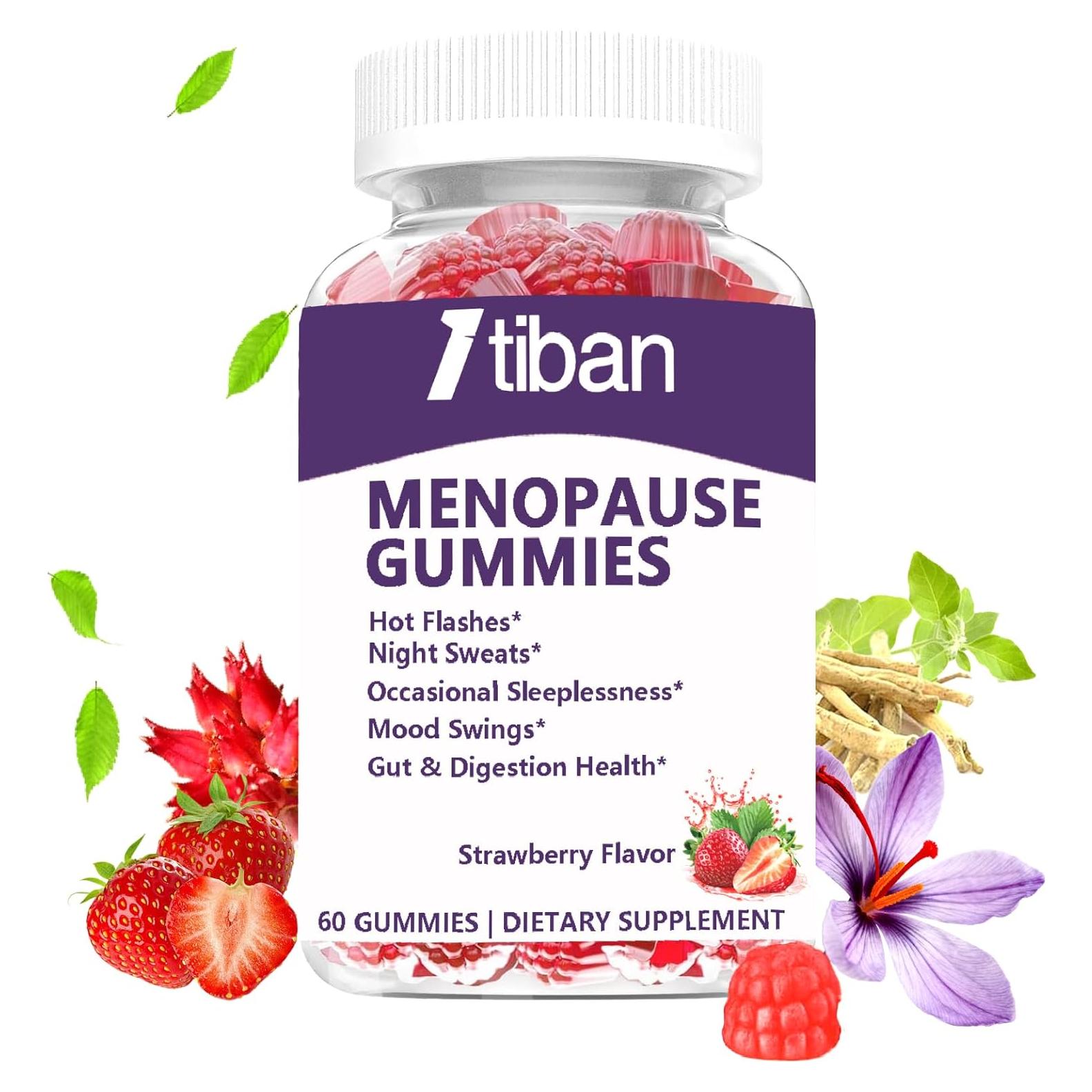 Suplemento Menopausia Gominolas Itiban 60 Unidades Sin Azúcar