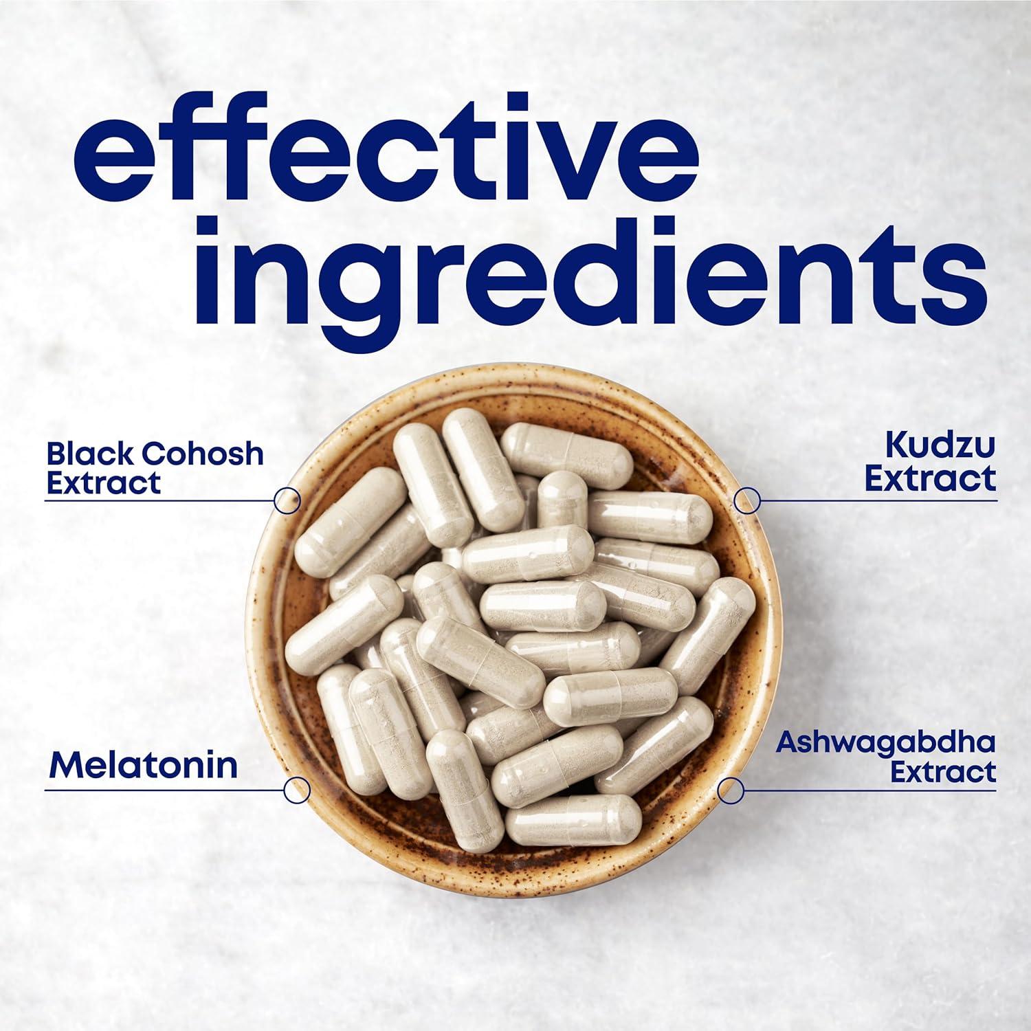 Su Propio Noche Fresca 60 Cápsulas - Alivio Menopausia y Sueño