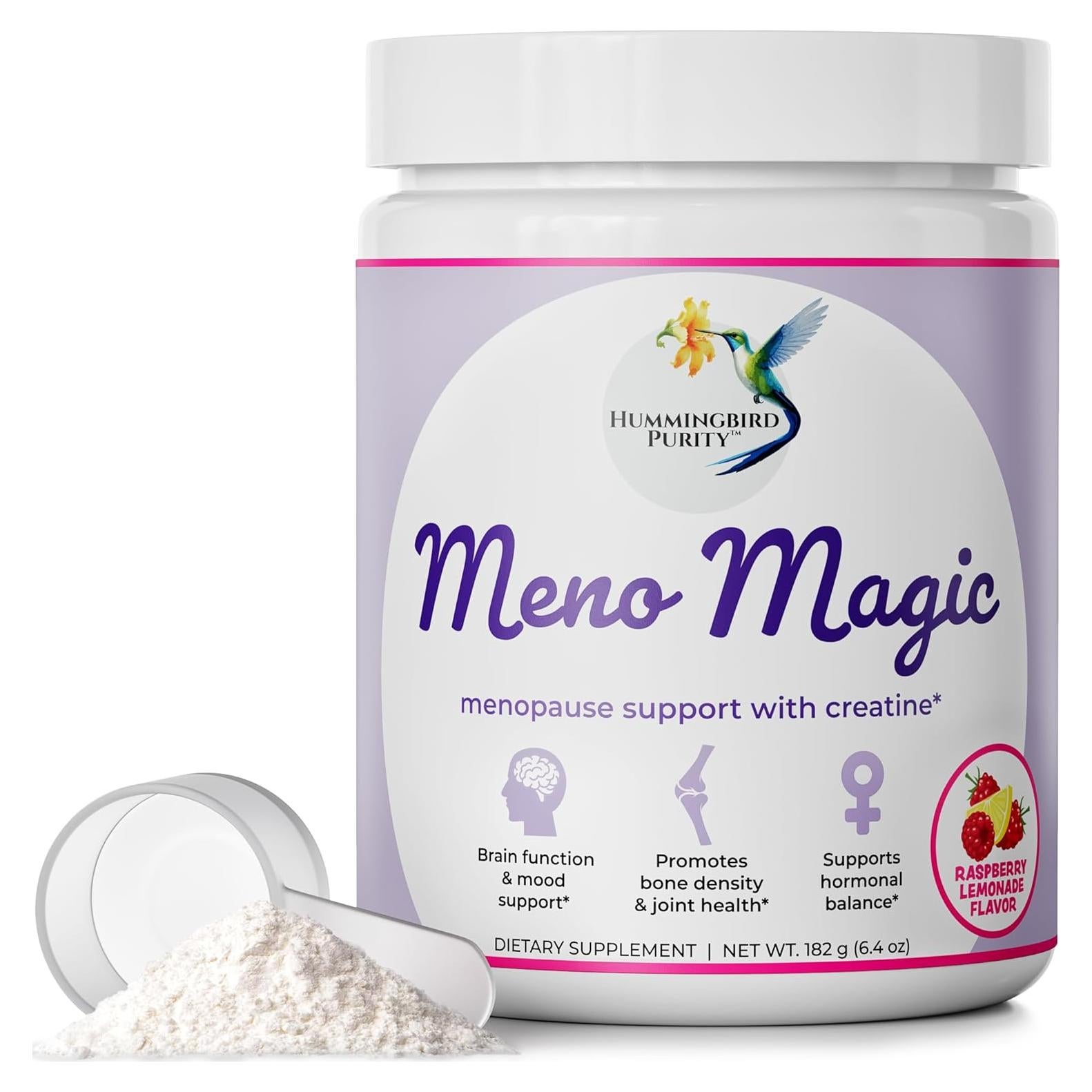 Bebida Meno Magic Hummingbird - Limonada Frambuesa 30 Porciones