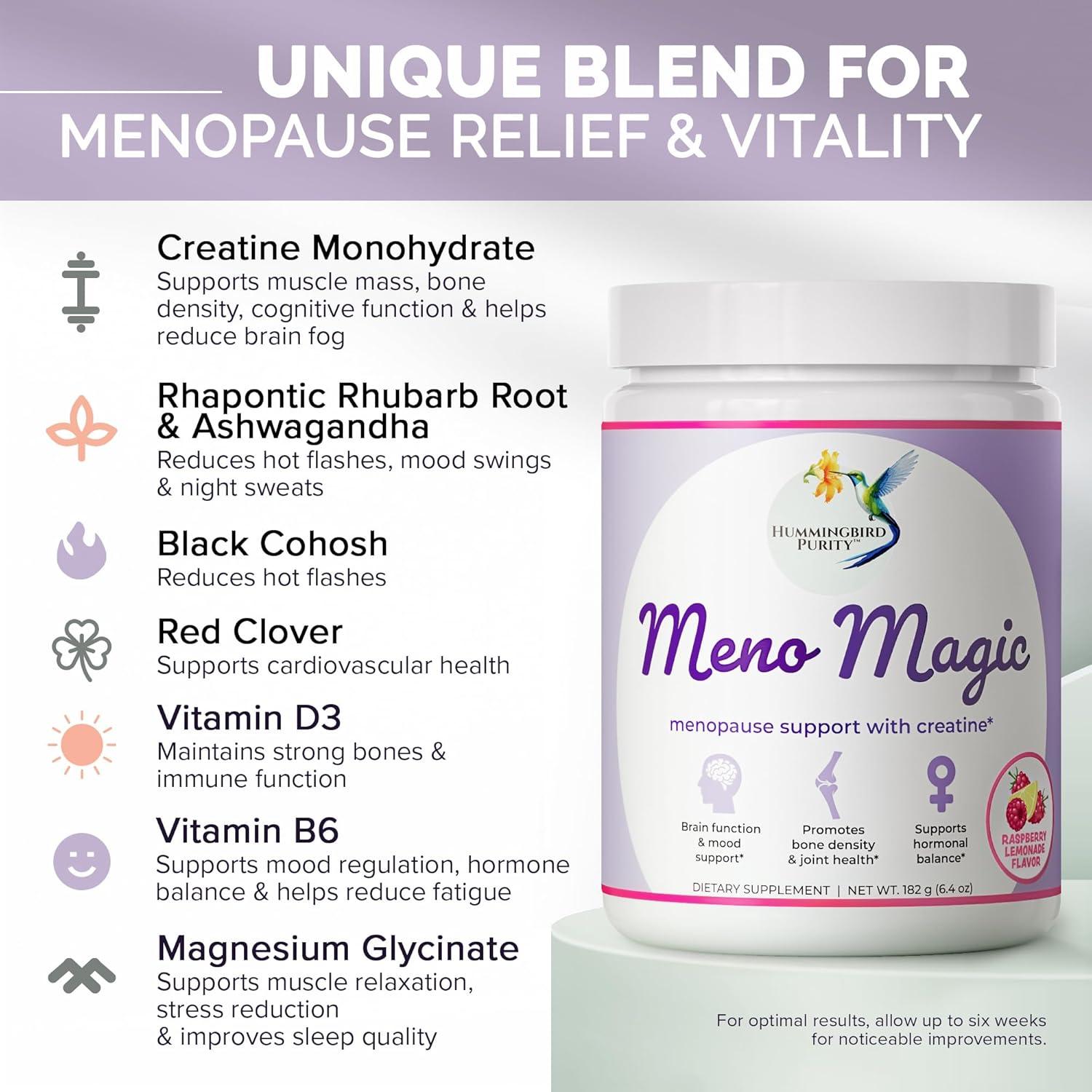 Bebida Meno Magic Hummingbird - Limonada Frambuesa 30 Porciones