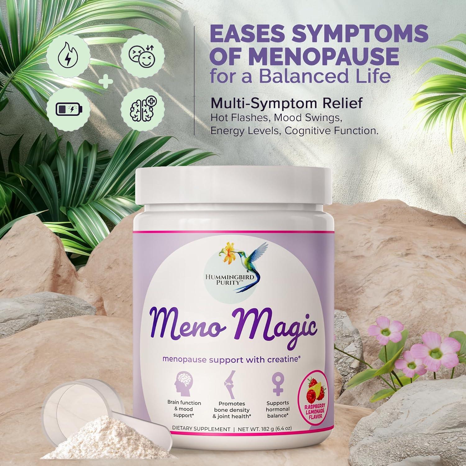 Bebida Meno Magic Hummingbird - Limonada Frambuesa 30 Porciones