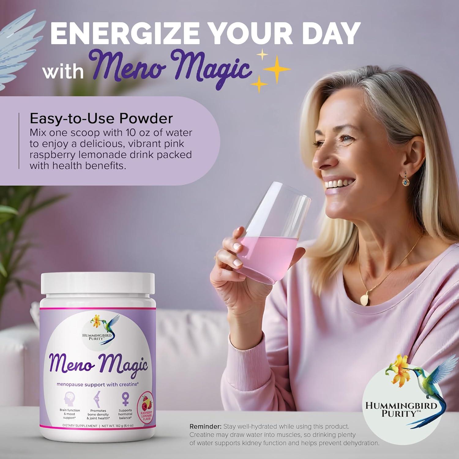 Bebida Meno Magic Hummingbird - Limonada Frambuesa 30 Porciones