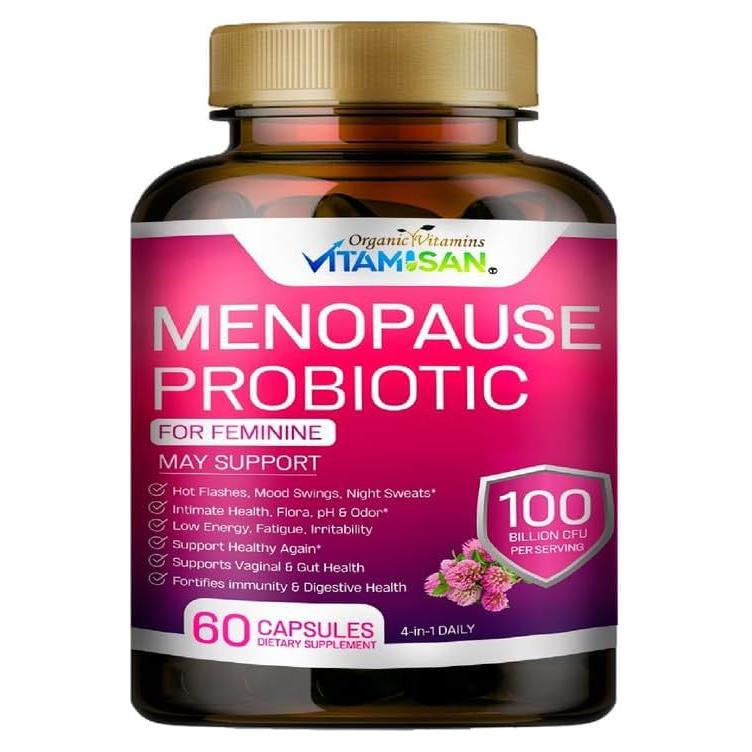 Probioticos para Menopausia Vitamisan 100 Mil Millones CFU