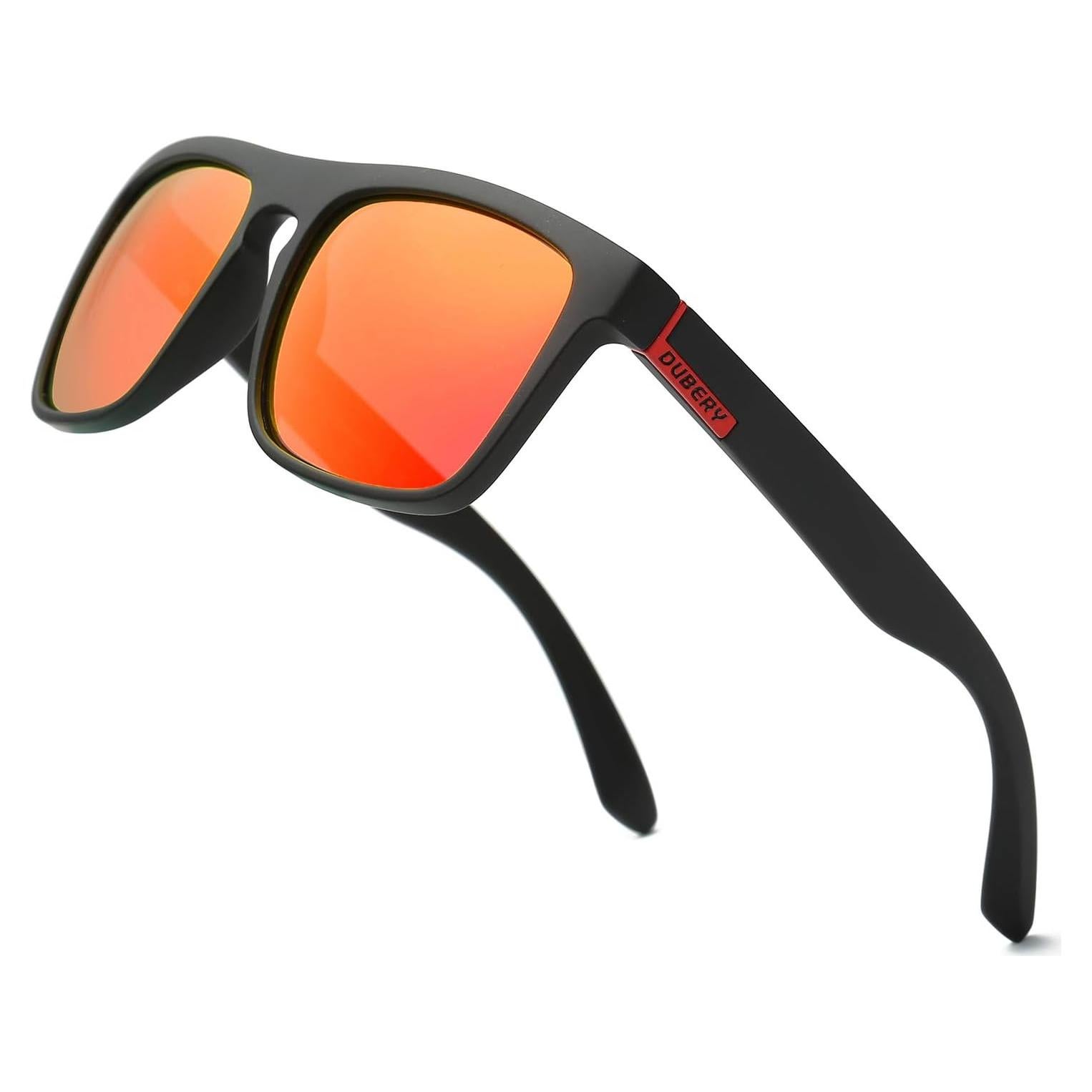 Gafas de sol polarizadas DUBERY unisex UV400 retro