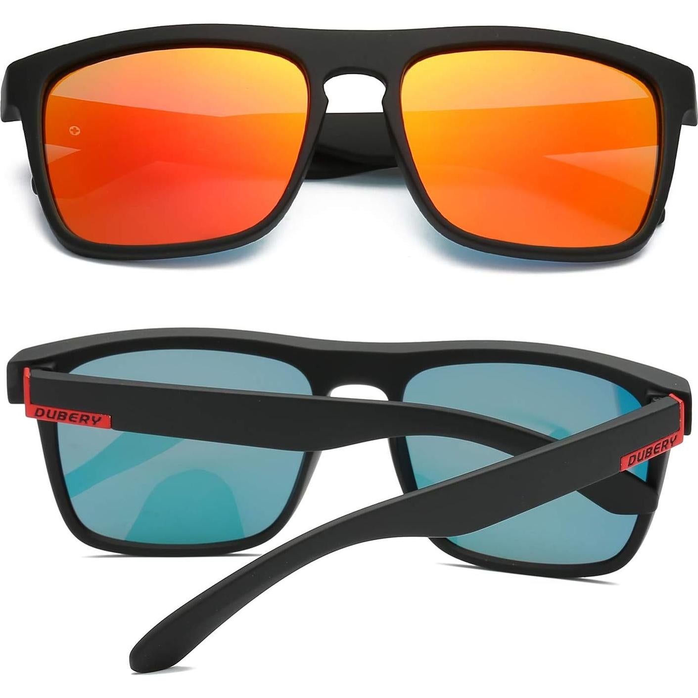 Gafas de sol polarizadas DUBERY unisex UV400 retro