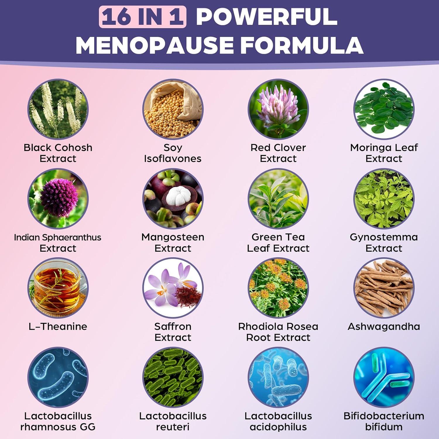 Suplemento Menopausia Phytrion 60 Gominolas Sin Azúcar