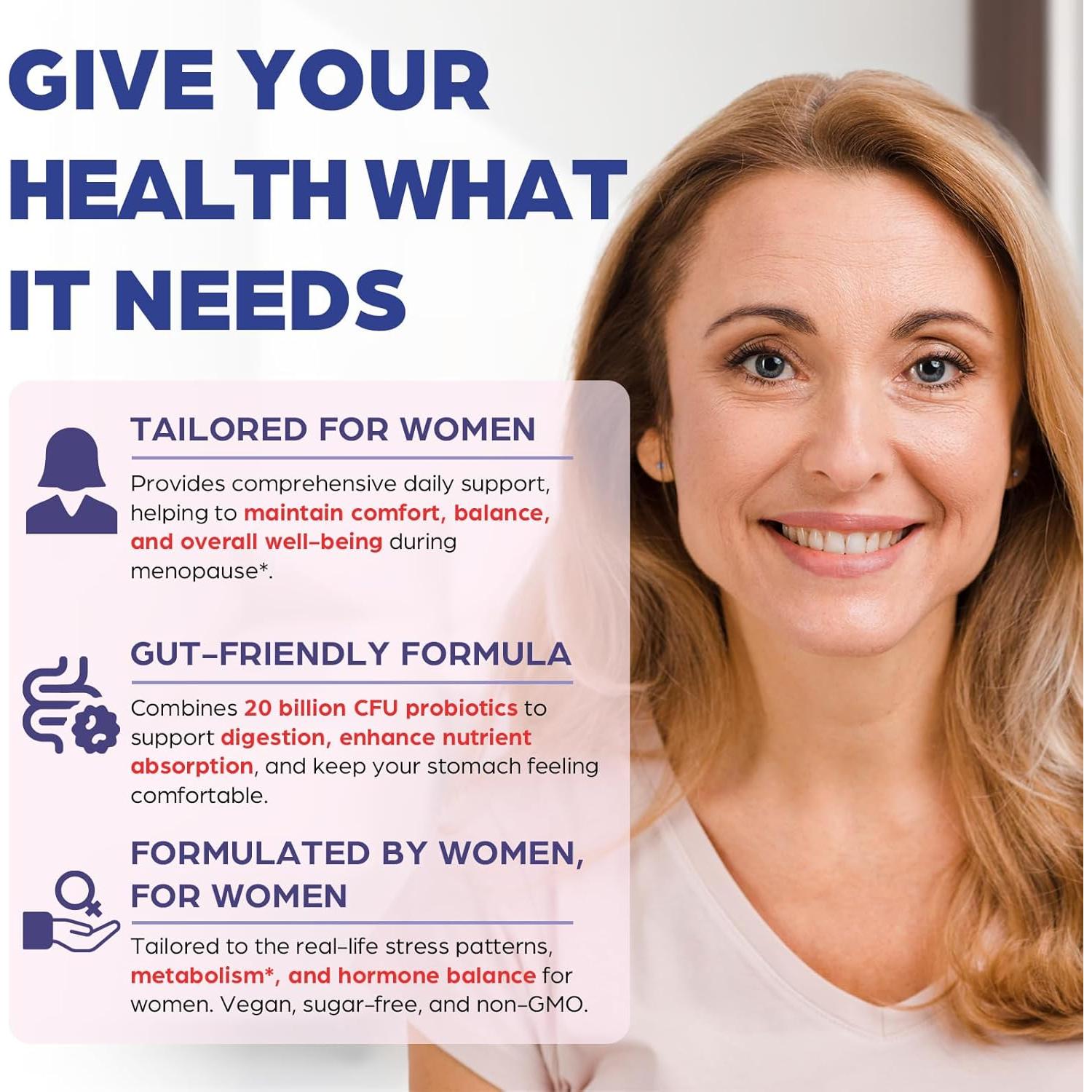 Suplemento Menopausia Phytrion 60 Gominolas Sin Azúcar