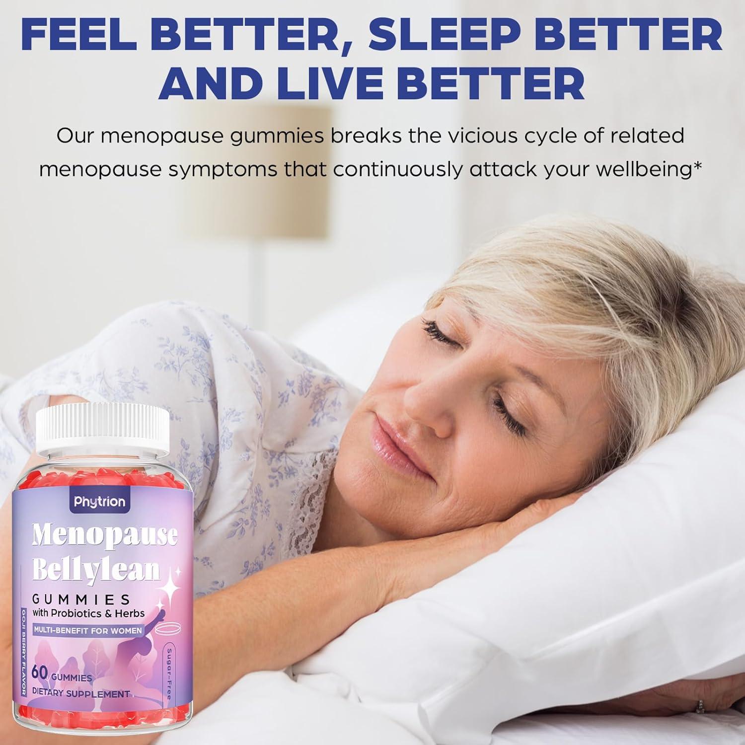 Suplemento Menopausia Phytrion 60 Gominolas Sin Azúcar