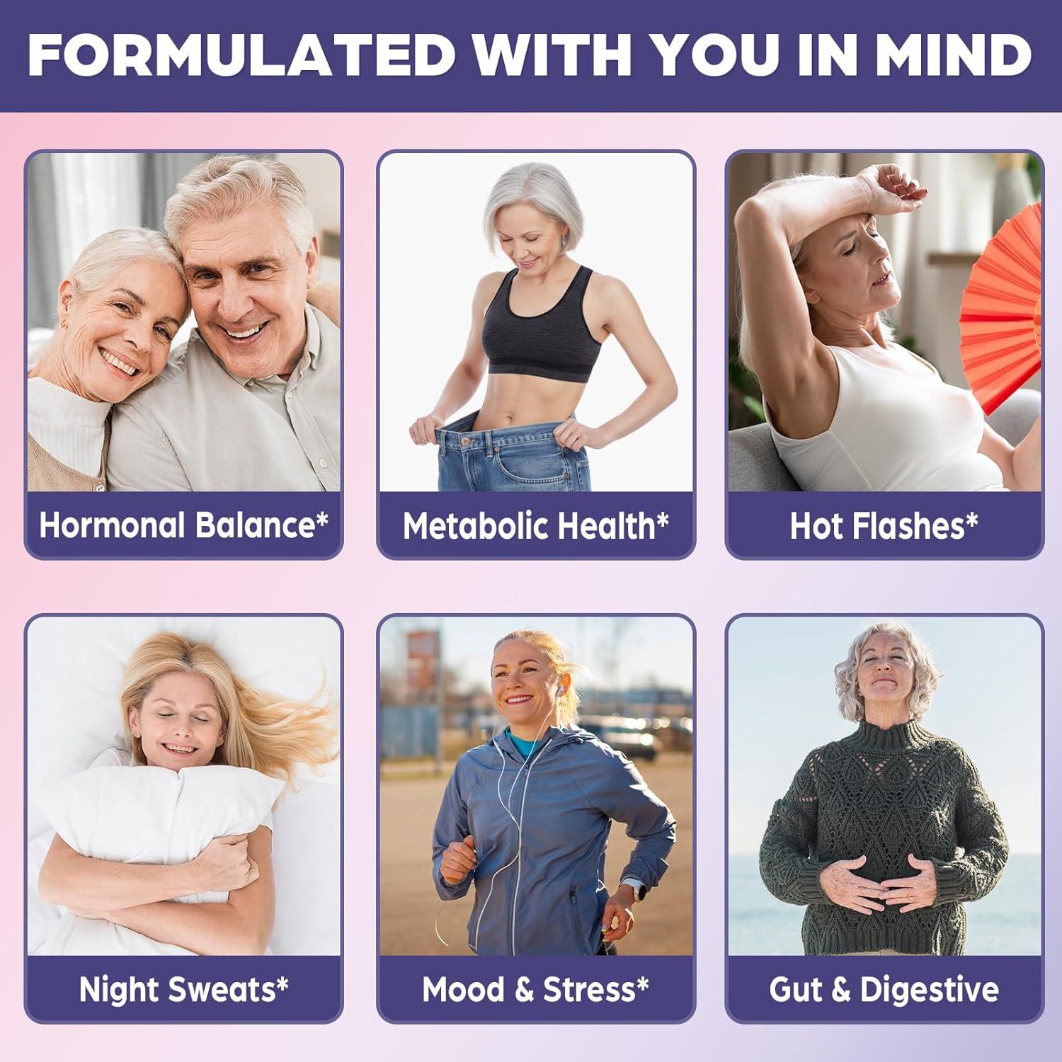 Suplemento Menopausia Phytrion 60 Gominolas Sin Azúcar