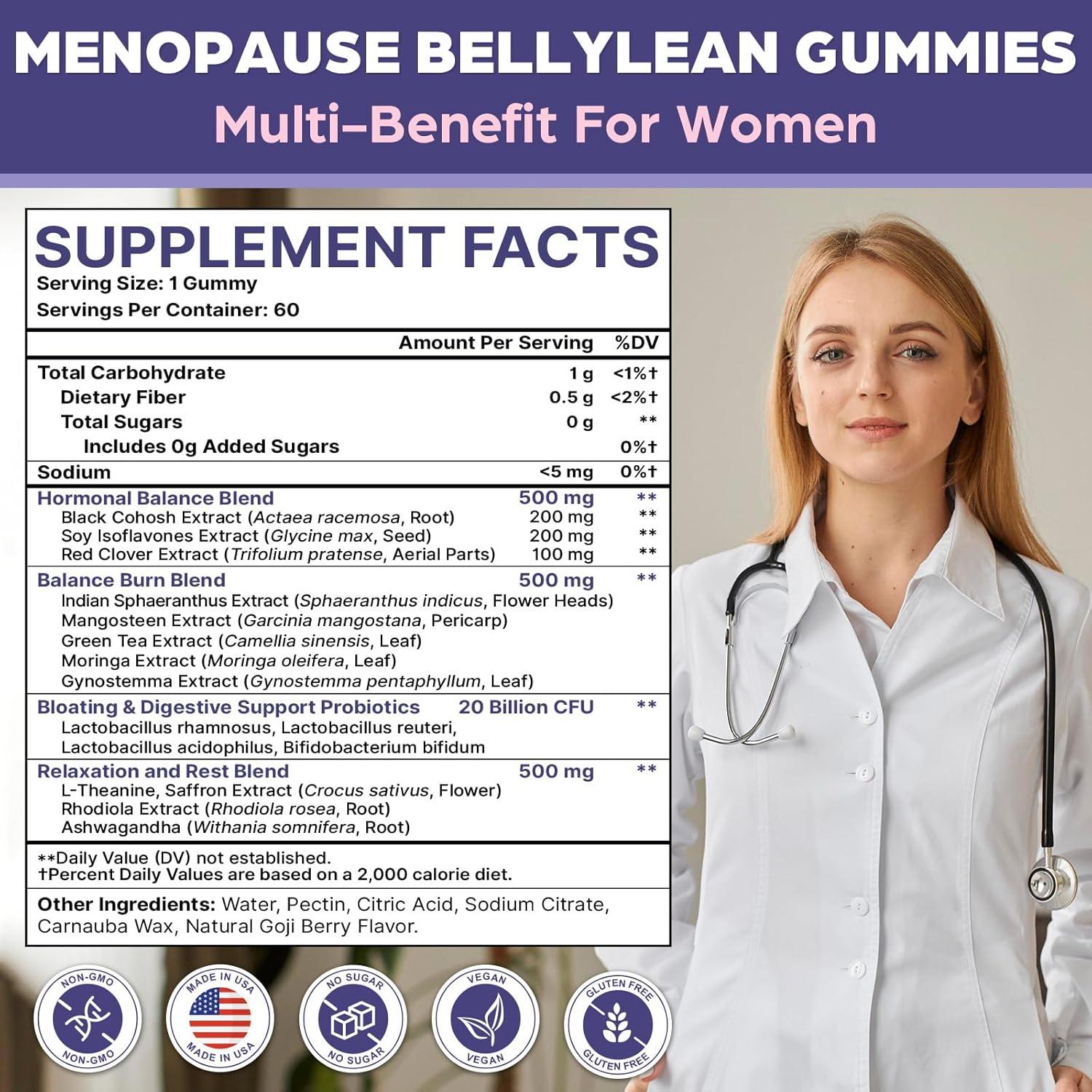 Suplemento Menopausia Phytrion 60 Gominolas Sin Azúcar