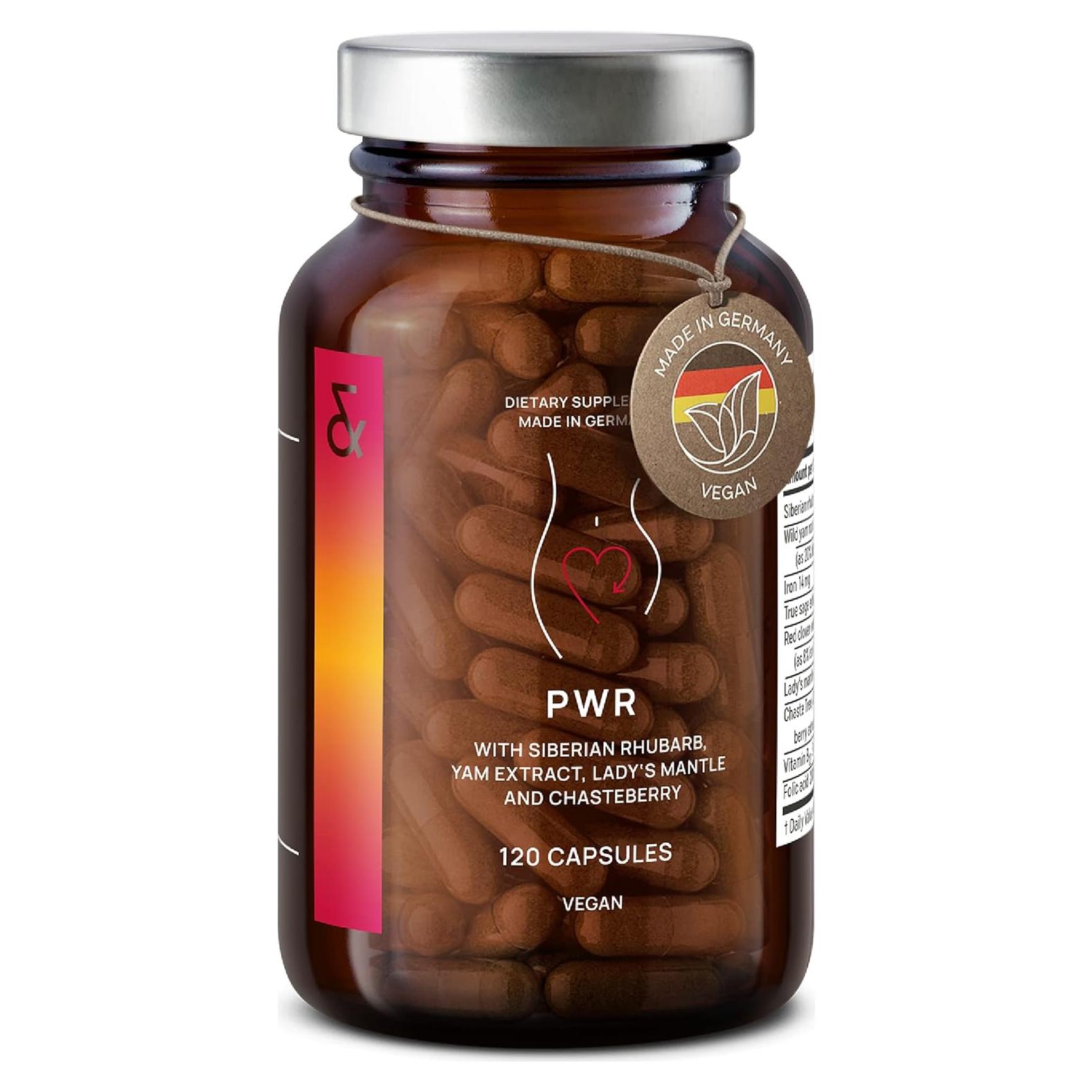 Suplemento Equilibrio Hormonal CLAV - 120 Cápsulas Veganas