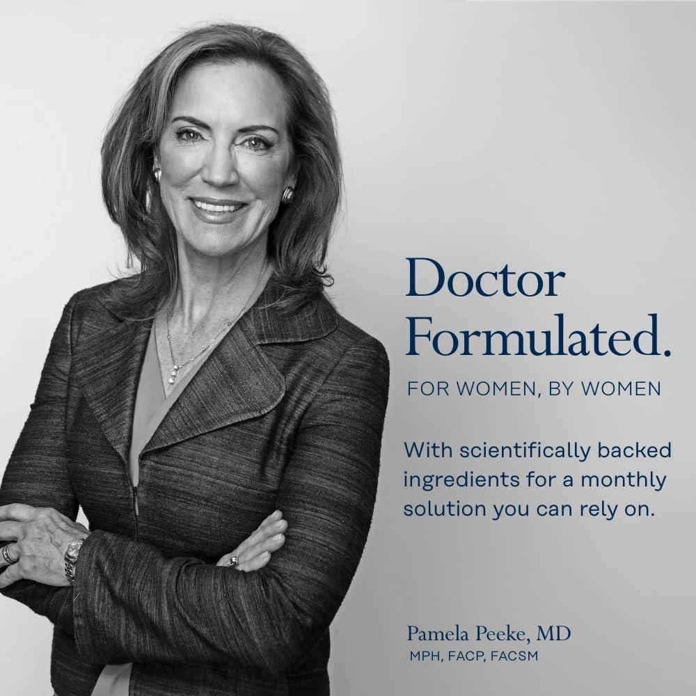 Suplemento Solaray PMS y Menstrual - 24 VegCaps - Apoyo hormonal