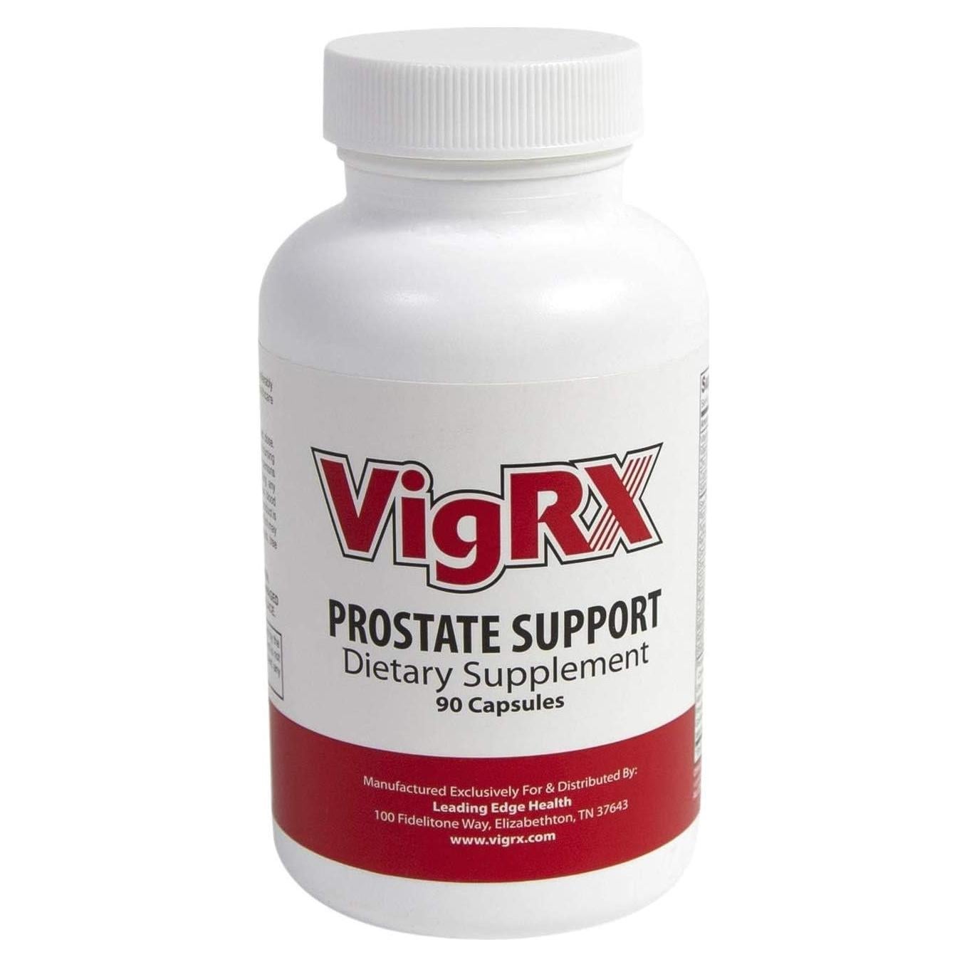 VigRX Soporte Prostático Natural - 100g - Bienestar Masculino