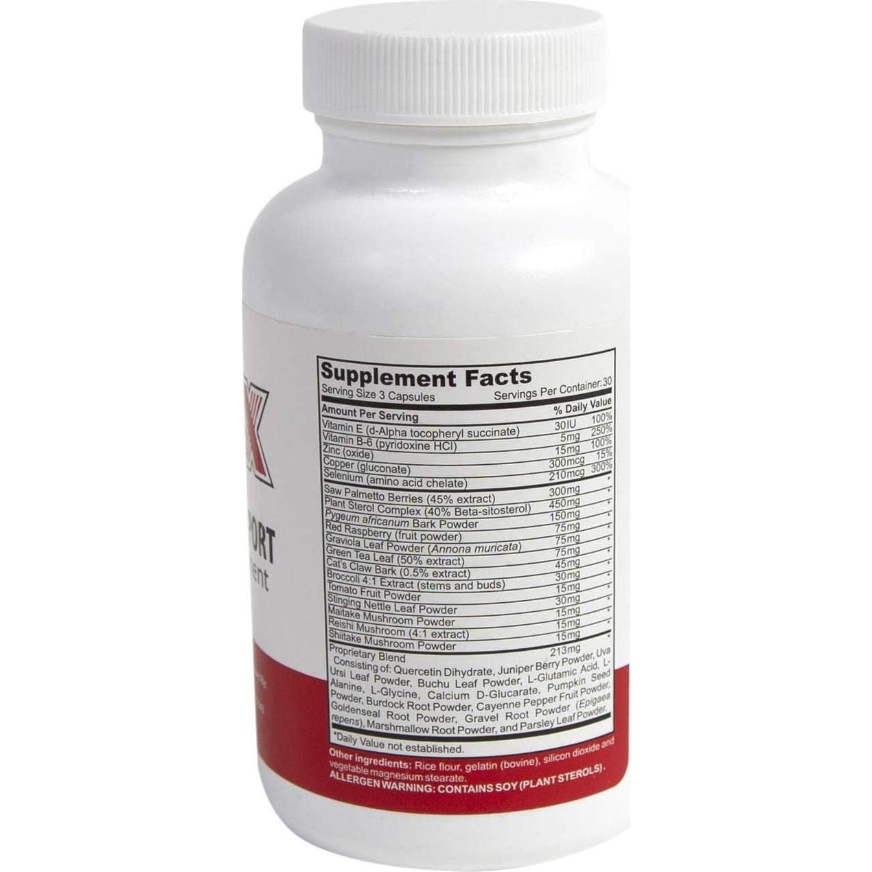 VigRX Soporte Prostático Natural - 100g - Bienestar Masculino