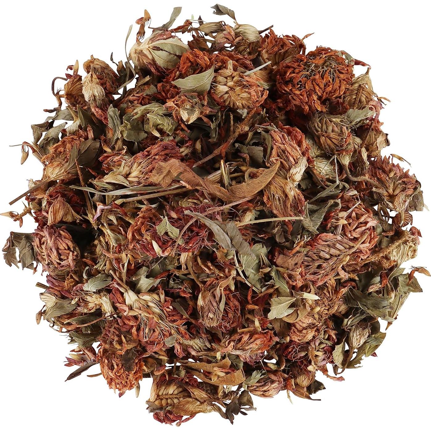 Flor de Trébol Rojo Orgánica Halo Naturals 113g Certificada USDA