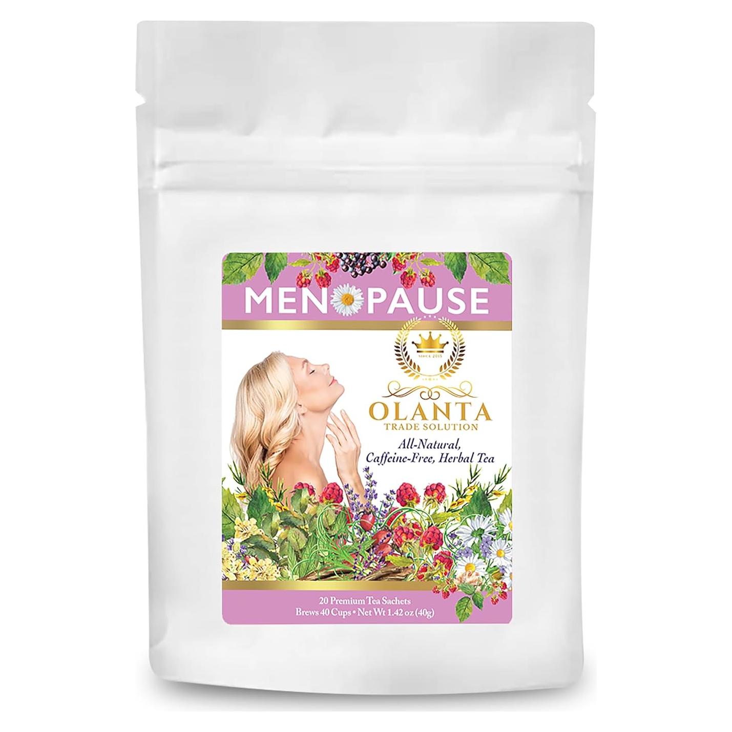 Té Premium para Menopausia Olanta - 20 Bolsitas 113g