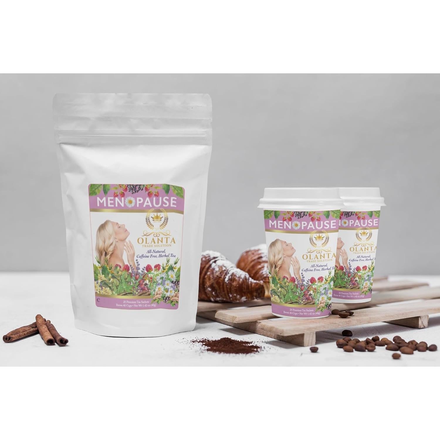 Té Premium para Menopausia Olanta - 20 Bolsitas 113g