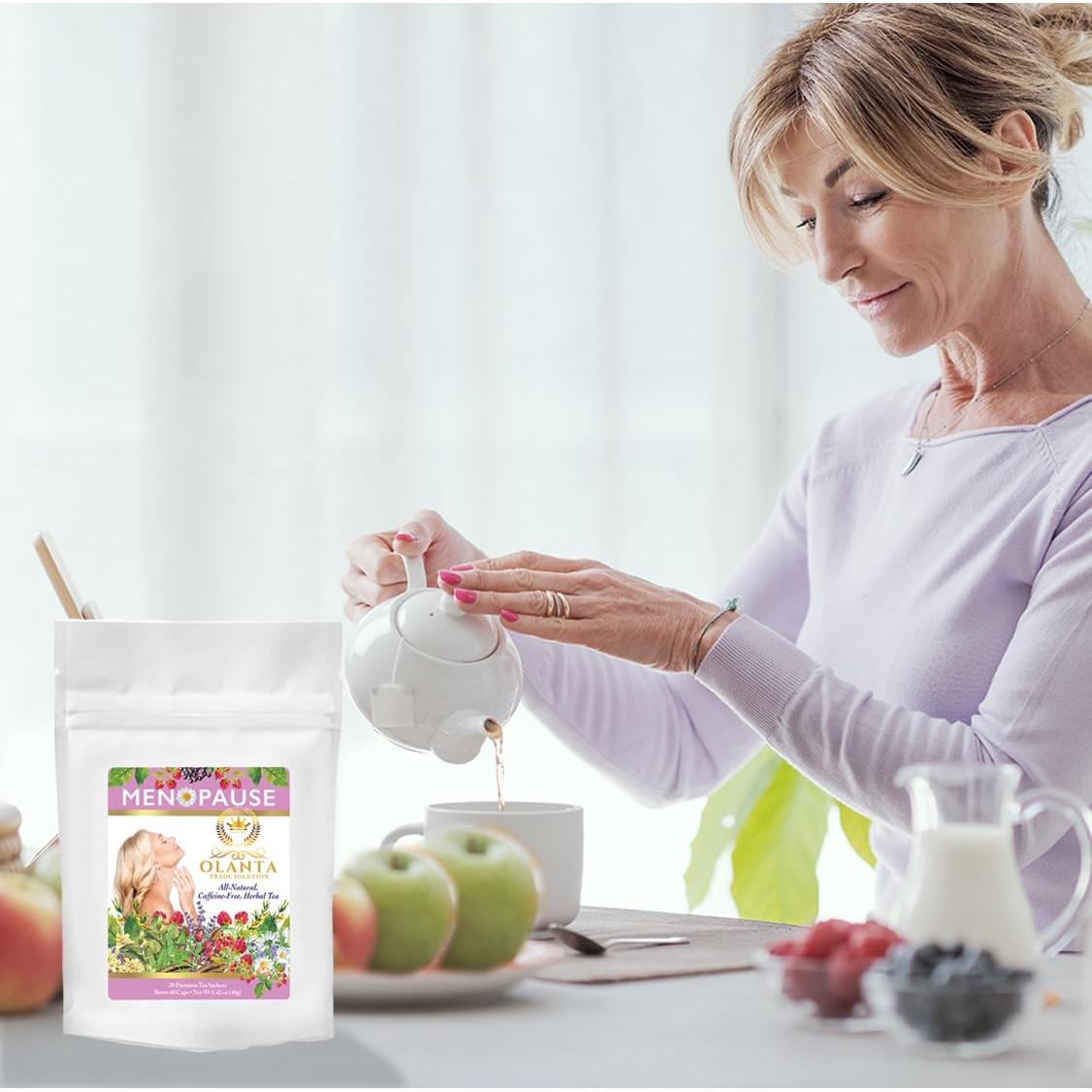 Té Premium para Menopausia Olanta - 20 Bolsitas 113g