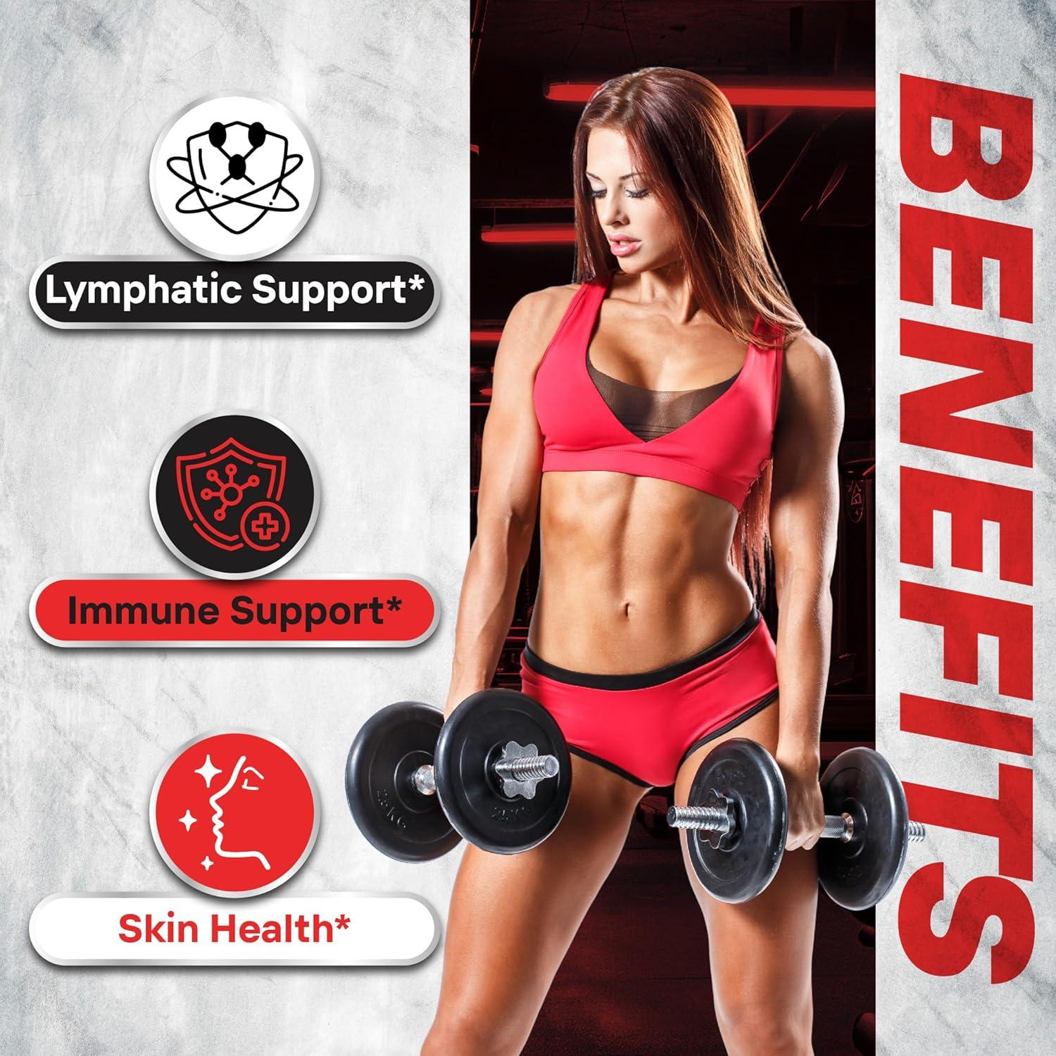 Gotas Drenaje Linfático Tenmido 30ml - 11 Botánicas Naturales